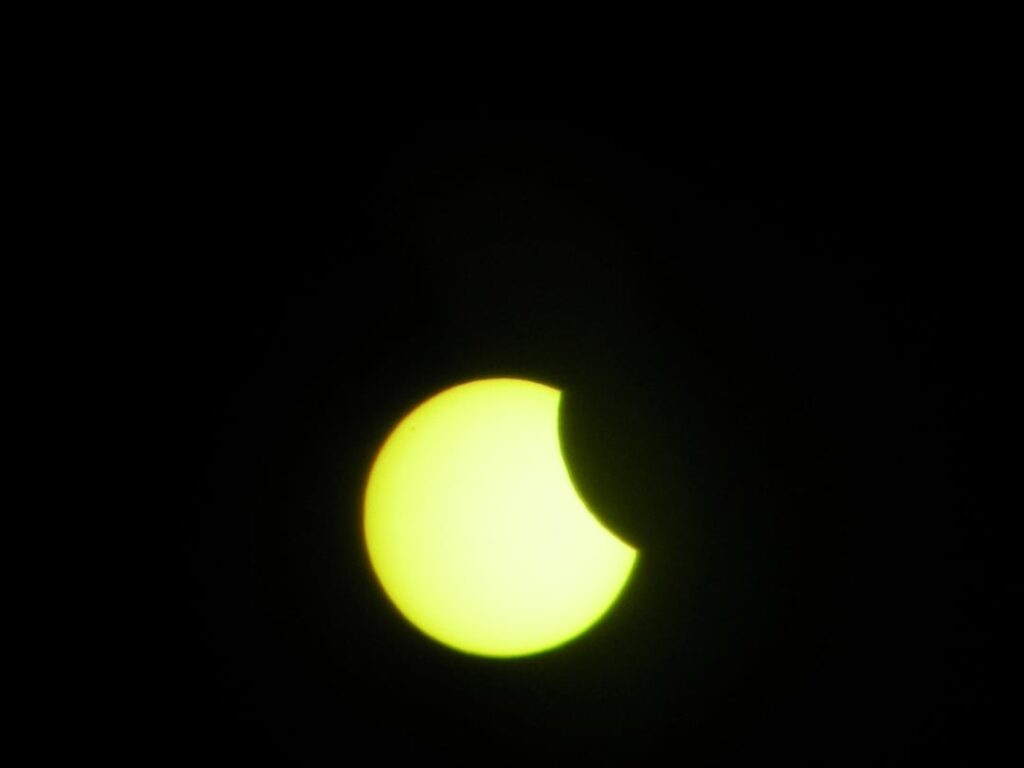 Bilder der Mondfinsternis
