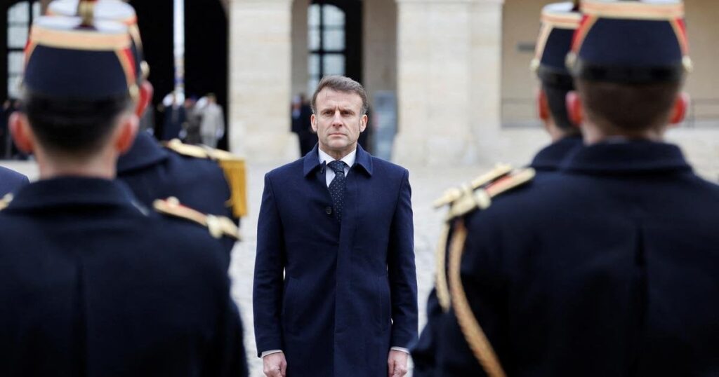 Universal National Service: Emmanuel Macron wird in "Die nächsten Wochen" eine großartige Überholung bekannt geben