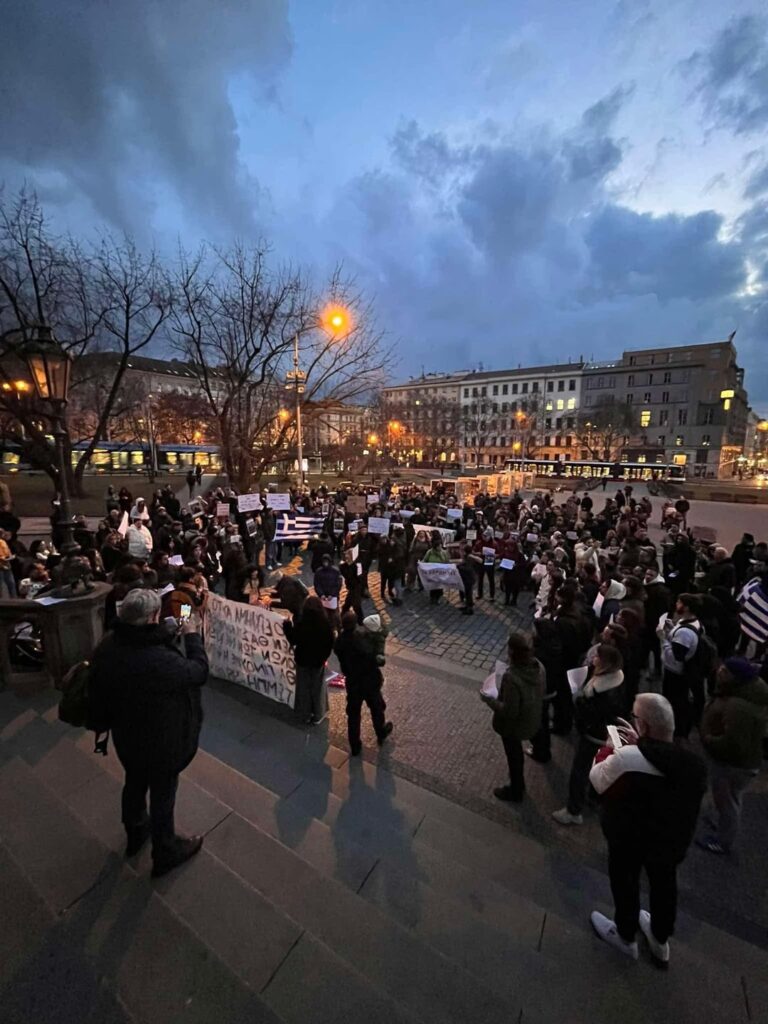 Konzentration auf Tempi, Prag