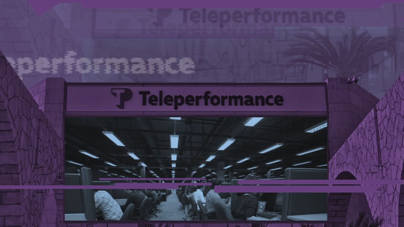 Geiseln Teleperformance: Arbeitslosigkeit ohne Entschädigung nach 10 Jahren Arbeit