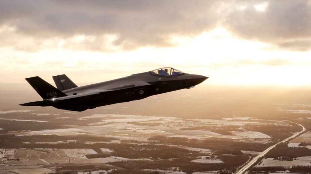 Wahr oder falsch. Können die Vereinigten Staaten verhindern, dass F-35-Flugzeuge aus europäischen Armeen abheben?