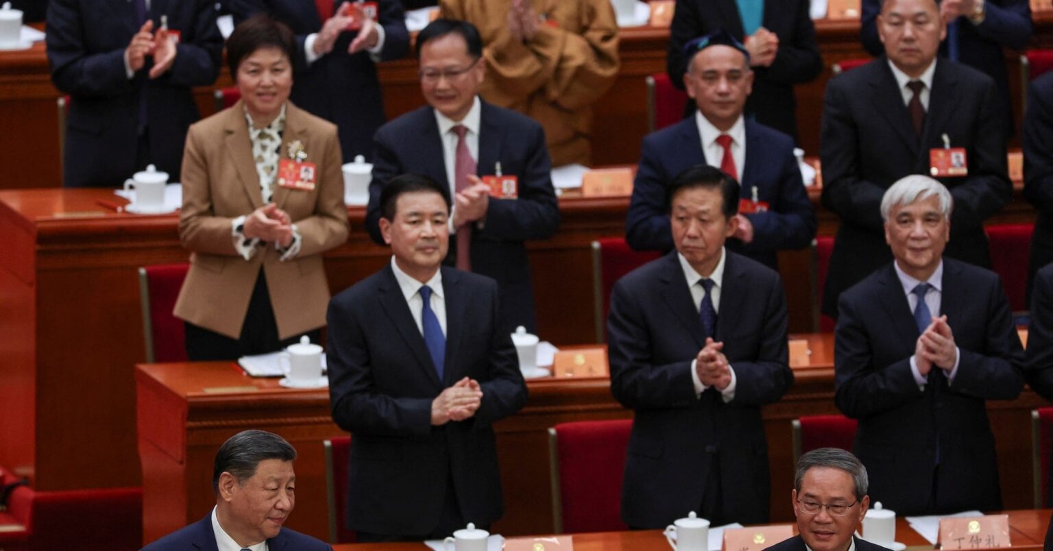 China wird daran arbeiten, die Wiedervereinigung mit Taiwan - Premier