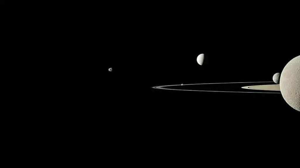 Saturn hat offiziell 128 weitere Monde