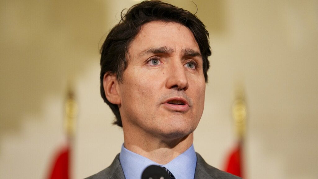 Trudeau, um Trumps Bedrohung für Annex Canada beim Treffen mit König Charles zu erziehen