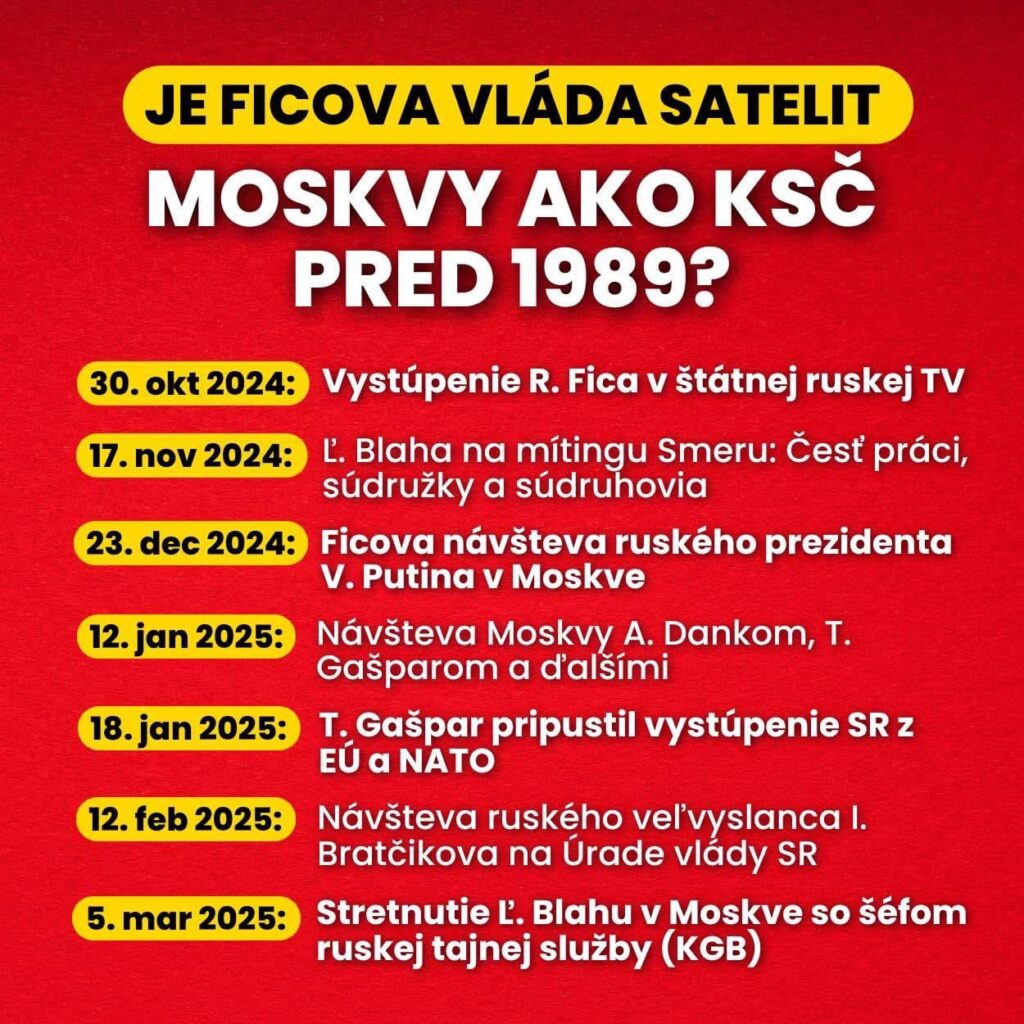 Rückkehr vor 1989 angeführt von Robert Fico. Wird Moskaus Satelliten Slowakei? 📡🇷🇺 Rückkehr vor 1989 angeführt von Robert Fico. Wird Moskaus Satelliten Slowakei? 📡🇷🇺
