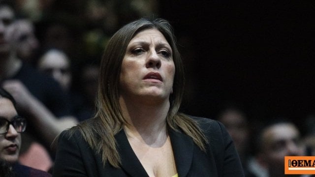 Konstantopoulou: Ich habe eine große Reservierung, wenn ND tatsächlich der erste in Umfragen ist
