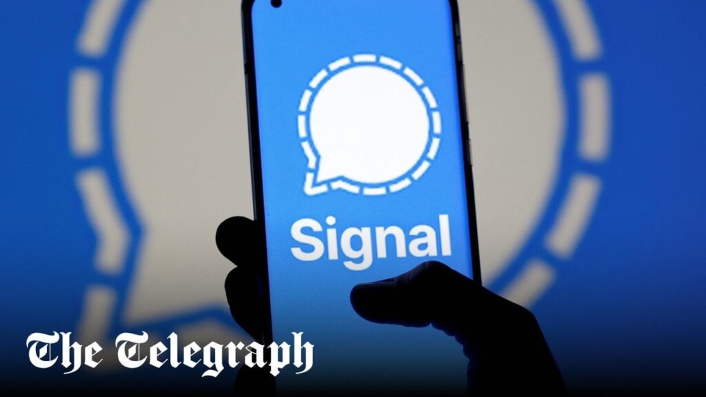Kreml -Targeting -Signal -App im Herzen von Chat -Lecks des Weißen Hauses