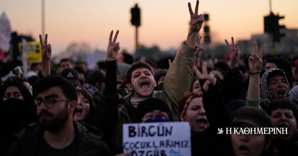 Türkei: Imoglou - heute neue Demonstrationen heute