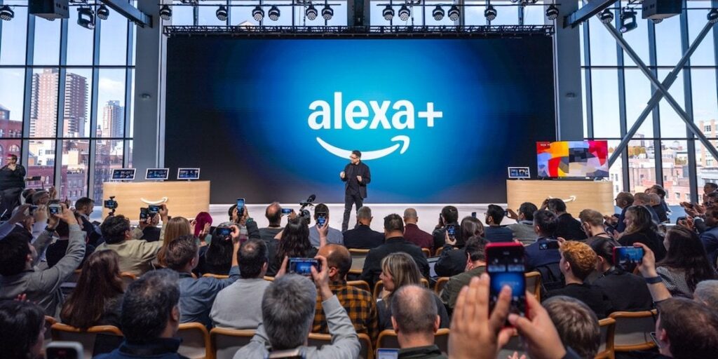 Alexa "wird" Alexa+". Es wird daher bitte 20 Dollar pro Monat sein!