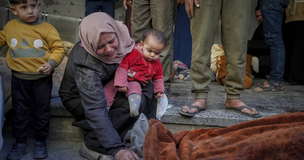 Bombenanschläge in Gaza: Israel bricht den Waffenstillstand, die Vereinigten Staaten beschuldigen die Hamas (sic) Bombenanschläge in Gaza: Israel bricht den Waffenstillstand, die Vereinigten Staaten beschuldigen die Hamas (sic)