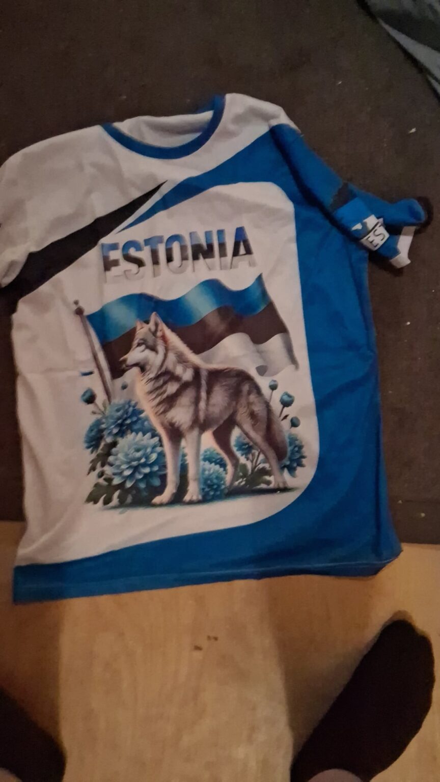 Was denkst du über meine Bluse?