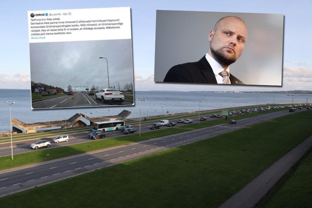 Du hast den Mund rauchen! Die Stadtregierung von Tallinn drehte das Chaos selbst und drohte dann den Unternehmer mit Geldstrafen Du hast den Mund rauchen! Die Stadtregierung von Tallinn drehte das Chaos selbst und drohte dann den Unternehmer mit Geldstrafen