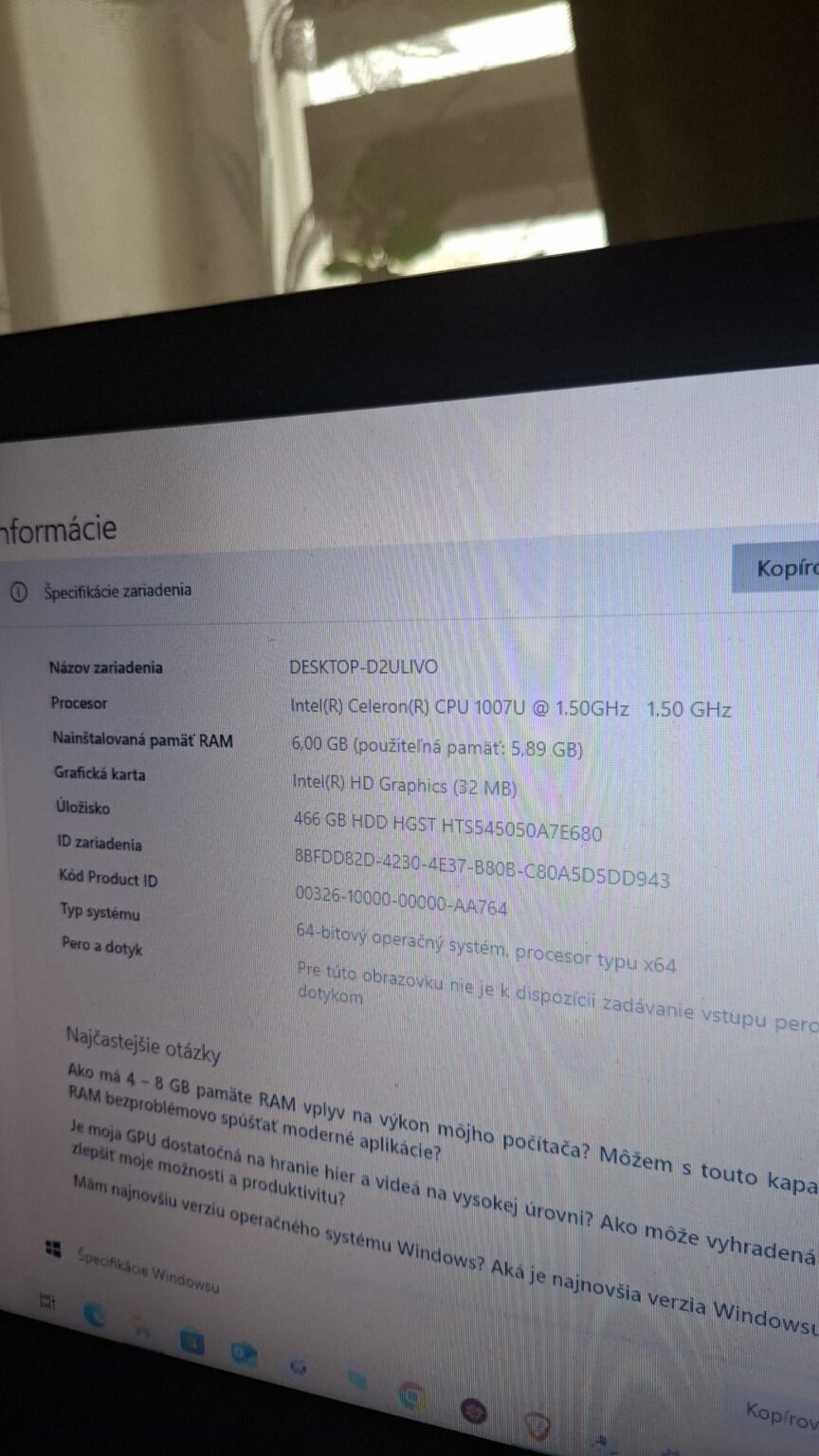 Computer Computer