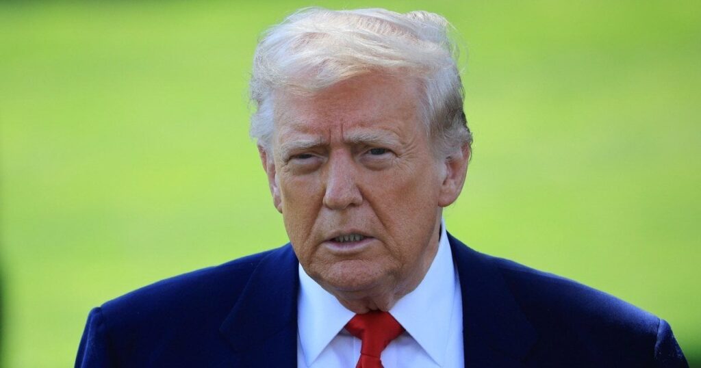 Trump sagt, dass sich die Unterstützer für "höhere Kosten" angemeldet haben