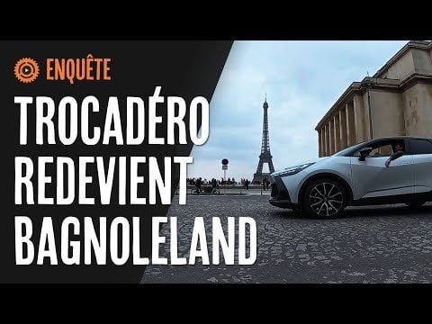 Trocadéro kehrte nach La Bagnole zurück, ein Sieg für Mobilität?