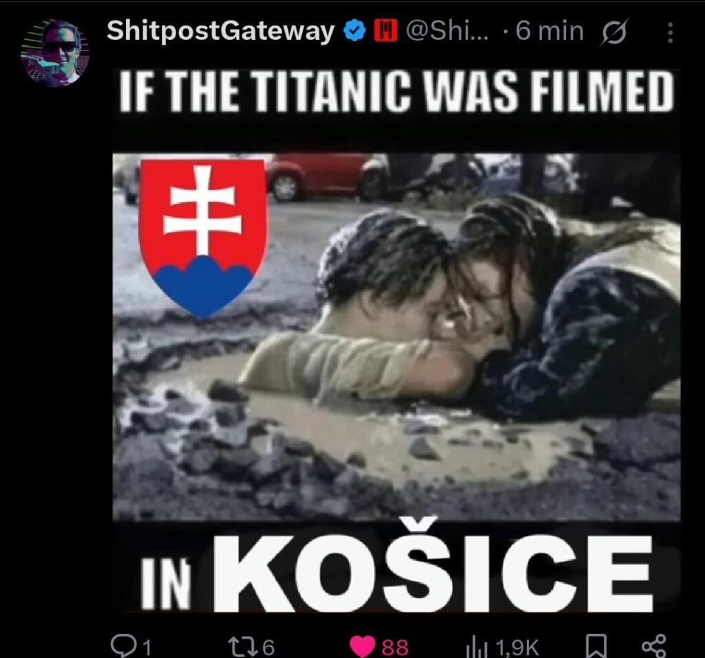 Endlich reden sie im Ausland über uns