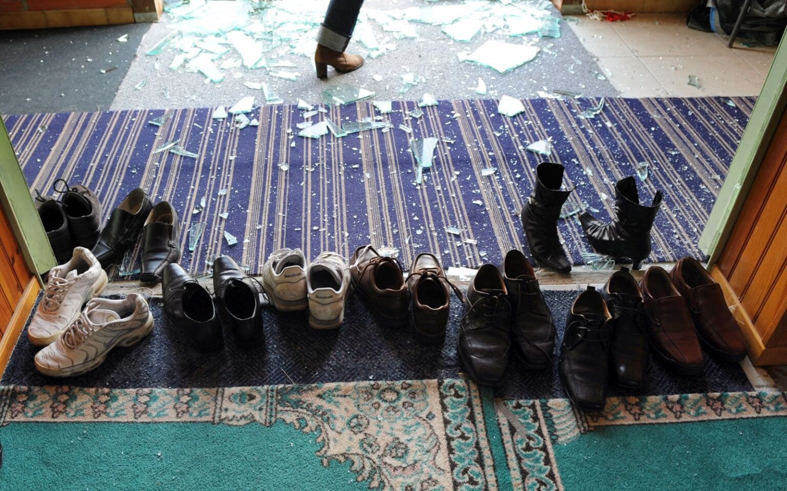 Seit zehn Jahren mindestens 33 Moscheen, die durch Brände angegriffen werden