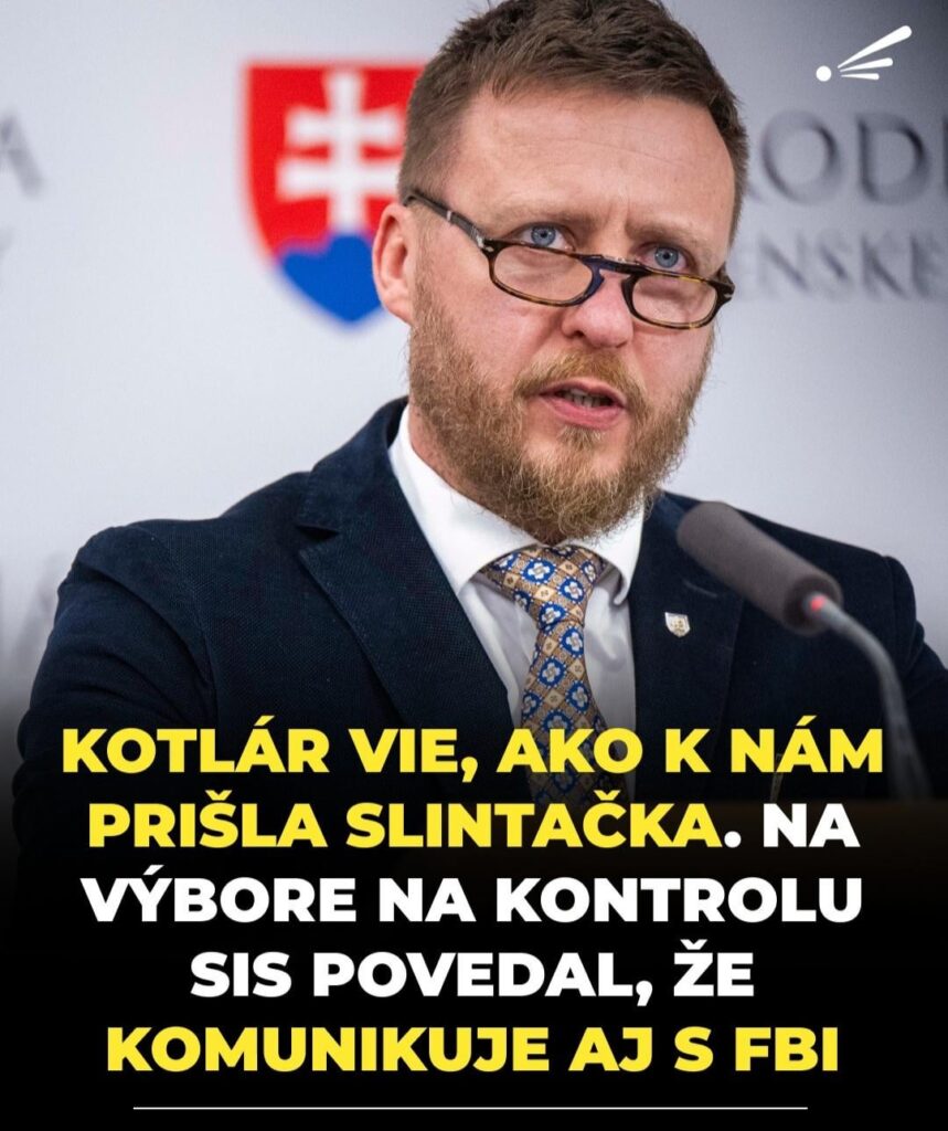Kotlárová -Kommunikation mit FBI