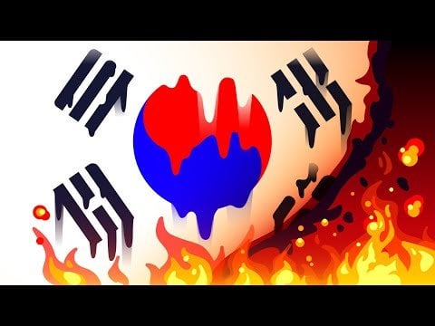 Erklärung dafür, warum die Bevölkerung sterben ist, ist ein großes Problem - ein Muster Südkoreas