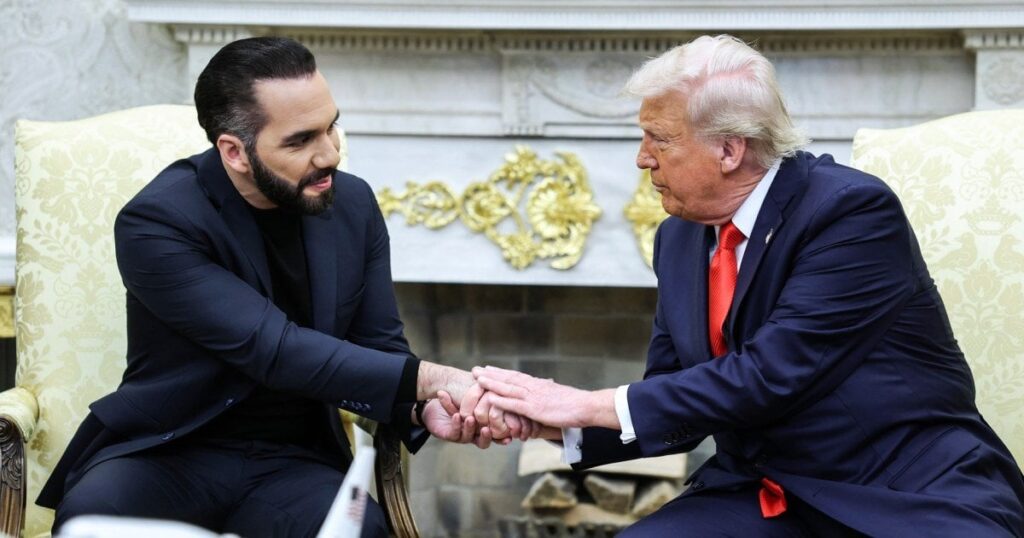 Die erschreckende Popularität von El Salvadors Autoritarismus von Nayib Bukele