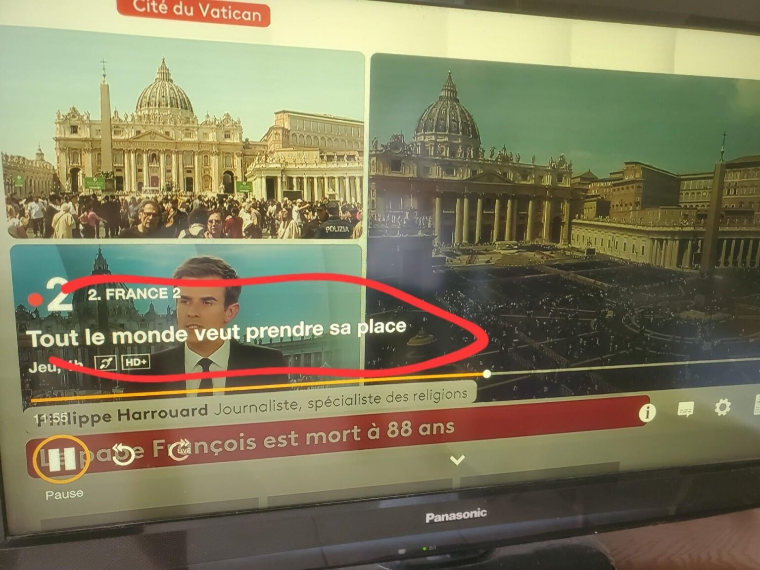 Frankreich 2 hat den Titel seines Programms nicht verändert