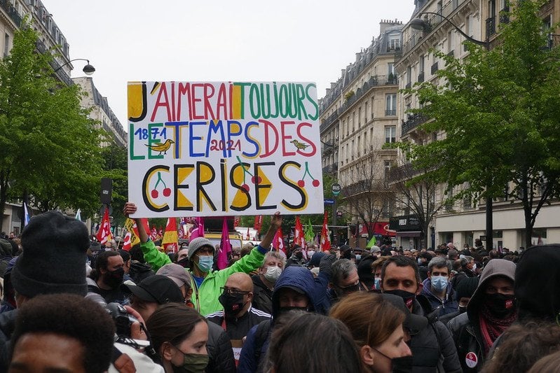 1. Mai: Internationaler Tag des Kampfes für Arbeitnehmerrechte