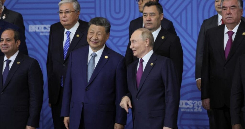 China und Russland werden nicht geteilt sein
