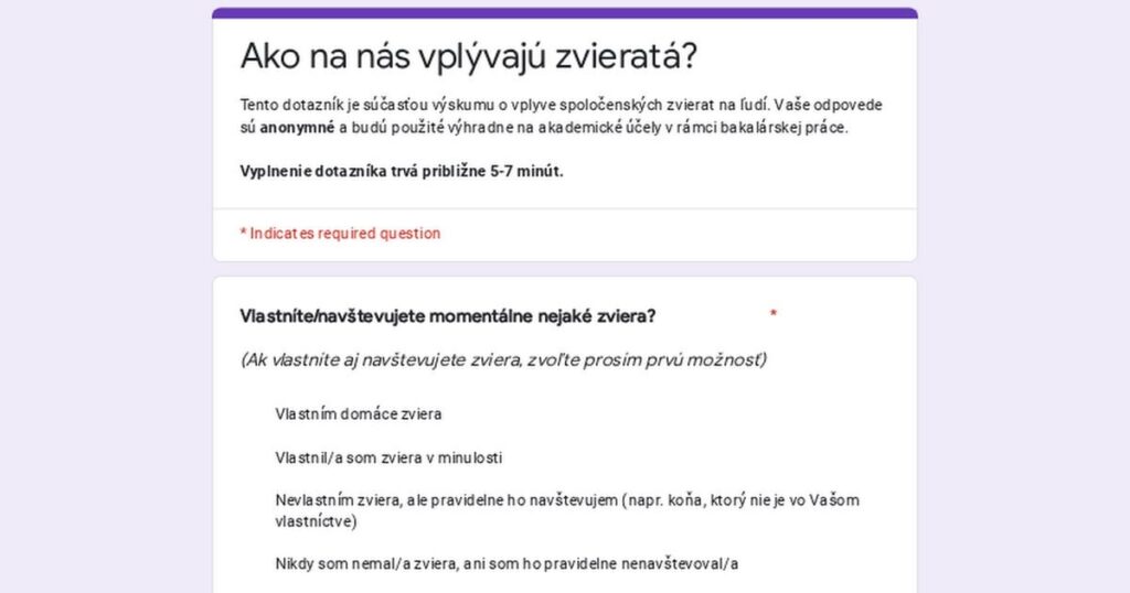[All][5m]  Wie wirken sich Tiere auf uns aus?