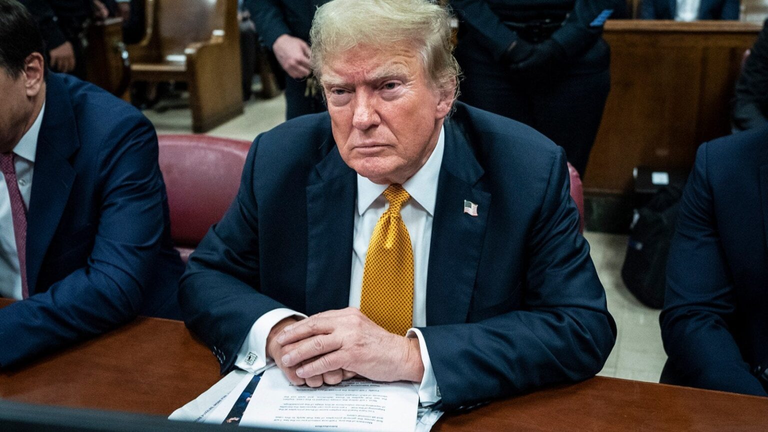 Trump, der seine Freiheit zum ordnungsgemäßen Prozess schuldet, zerstört es für alle anderen