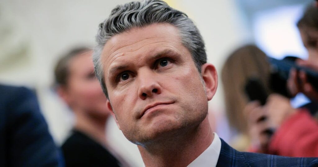 US Navy verliert 60 Millionen Dollar Jet, wenn der Druck auf Hegseth steigt