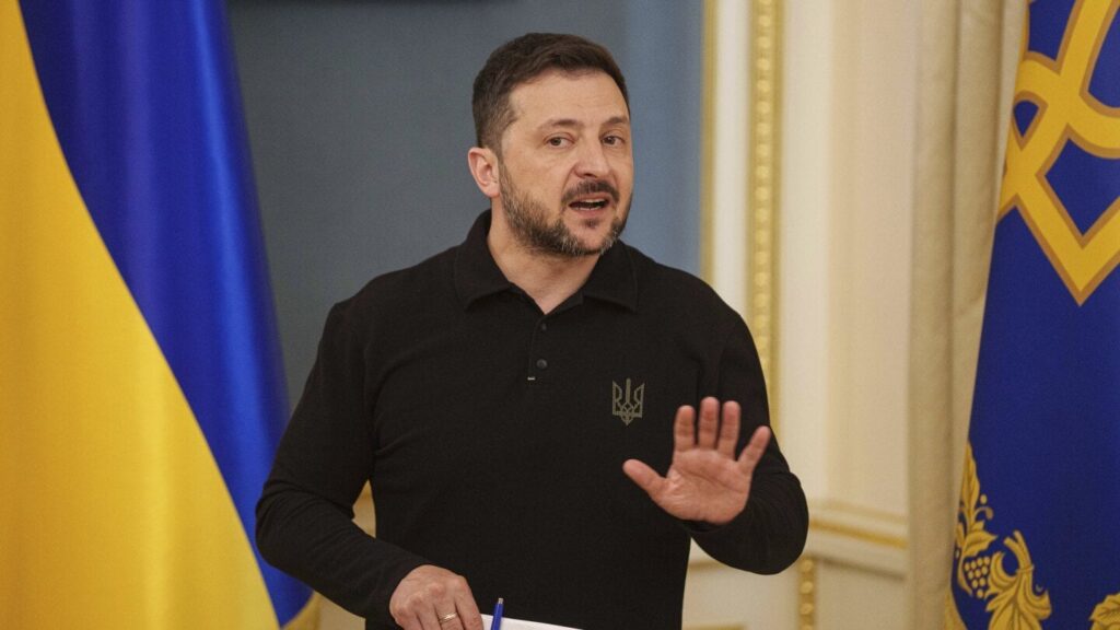 Trump sagt, Zelenskyy verlängert den Krieg in der Ukraine, indem er sich den Fordern gegen die Krim an Russland widersetzt Trump sagt, Zelenskyy verlängert den Krieg in der Ukraine, indem er sich den Fordern gegen die Krim an Russland widersetzt
