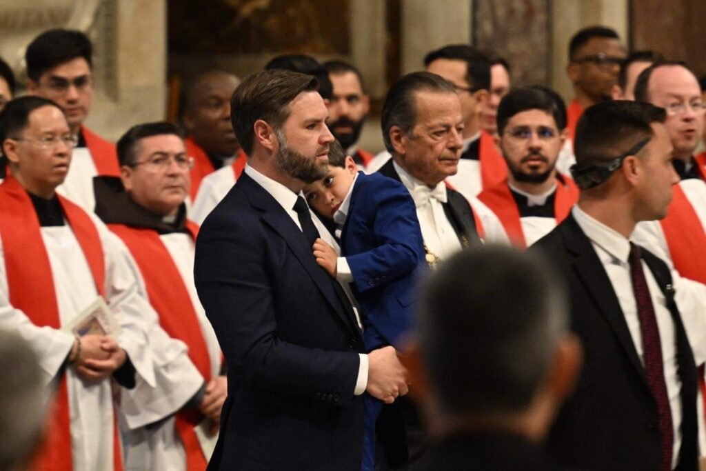 JD Vance Au Vatikan: Der Schock zweier Katholizismen vor dem Hintergrund großer Manöver für die Nachfolge von Papst Franziskus JD Vance Au Vatikan: Der Schock zweier Katholizismen vor dem Hintergrund großer Manöver für die Nachfolge von Papst Franziskus