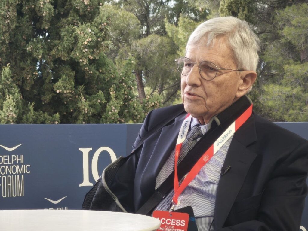 Giannitsis (EKPA): Griechenland ist noch nicht aus der Krise gekommen - OT Delphi Economic Forum