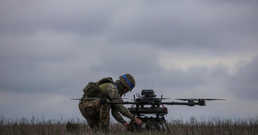In der Ukraine "widerstandsfähige Toulouse -Drohnen, die sich dem Jamming widersetzen"