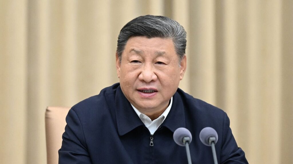 DIREKT. China hat sich mit Donald Trumps Entscheidung revanchiert und kündigt an, dass 34% den Zollaufgaben für amerikanische Produkte ab dem 10. April erhöhen DIREKT. China hat sich mit Donald Trumps Entscheidung revanchiert und kündigt an, dass 34% den Zollaufgaben für amerikanische Produkte ab dem 10. April erhöhen