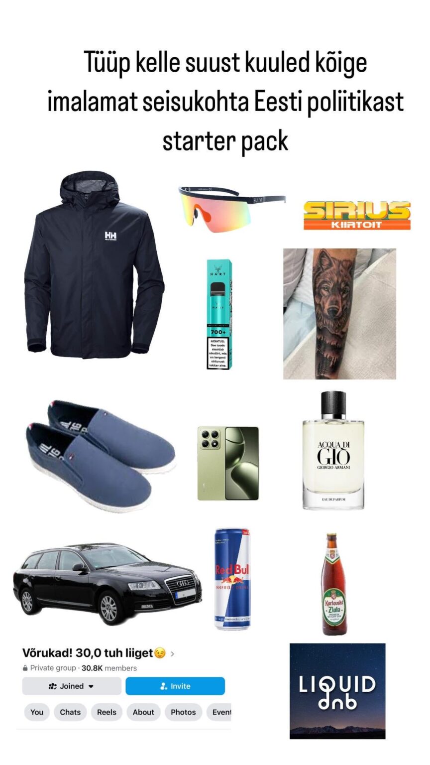Põlva Memes wieder Wahrheit