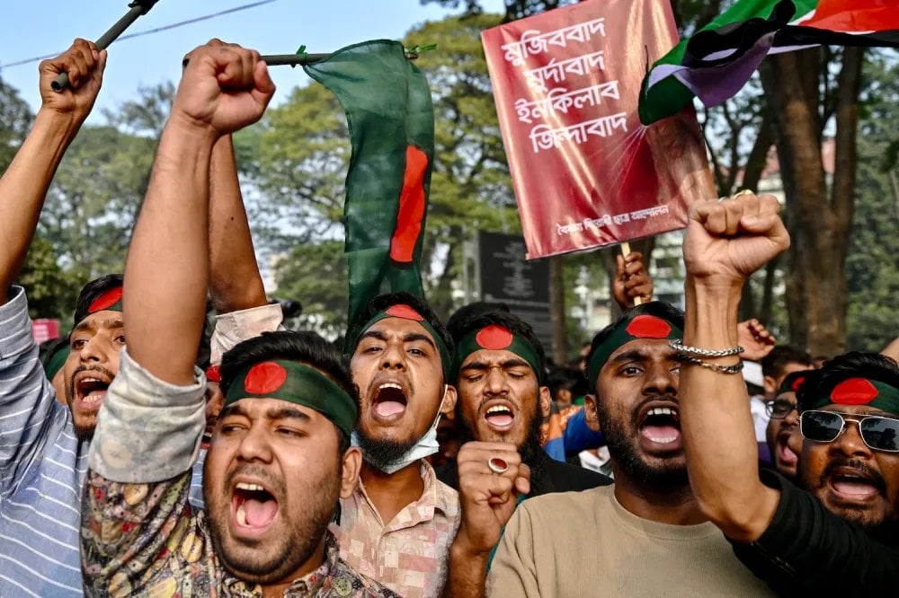 Bangladesch verändert die Form unter Yunus