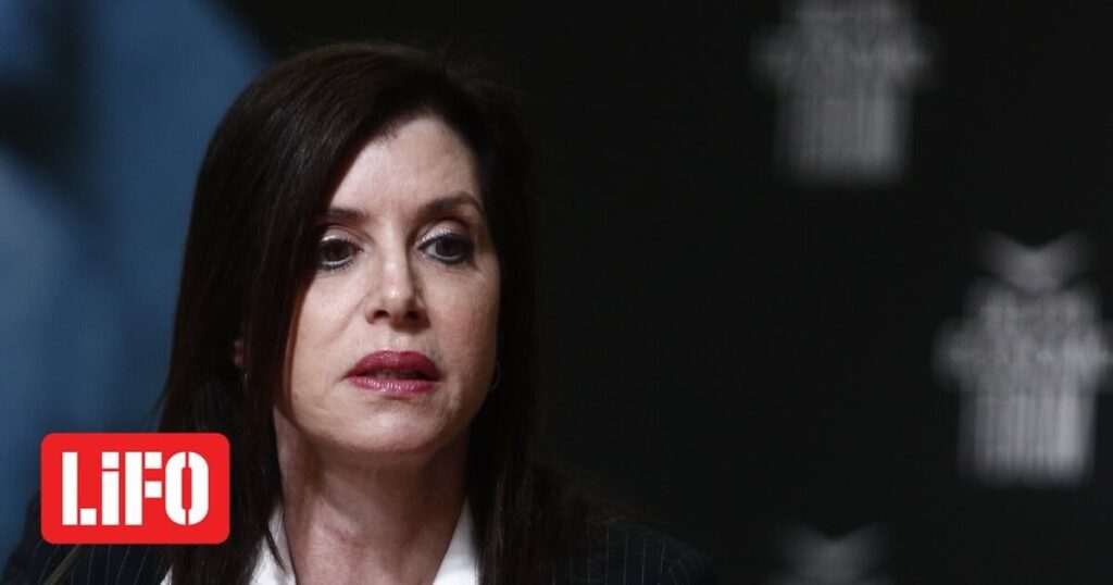 E -Mail Asimakopoulou in Offizieren: Die COE hat die Geldstrafe von 40.000 Euro in ND abgesagt