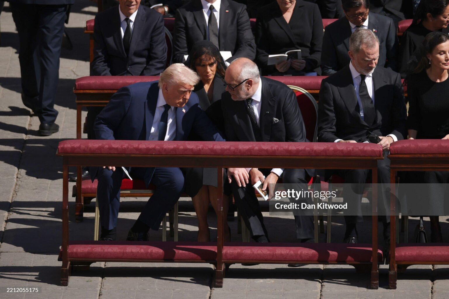 Ich weiß nicht, was Trump zu Karis gesagt hat ...