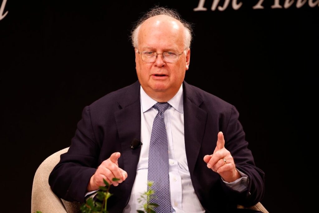 "Ich werde schlecht für ihn enden": Der republikanische Karl Rove sagt, die Amerikaner sind bereits satt von Trump