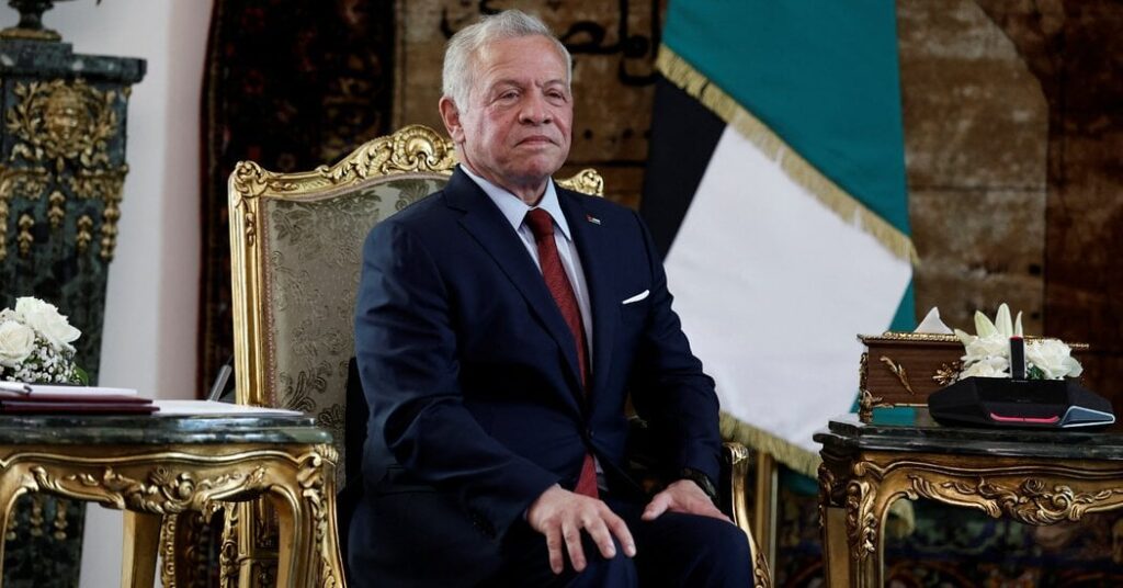 Jordan sagt, es habe eine Verschwörung gegen das Königreich vereitelt