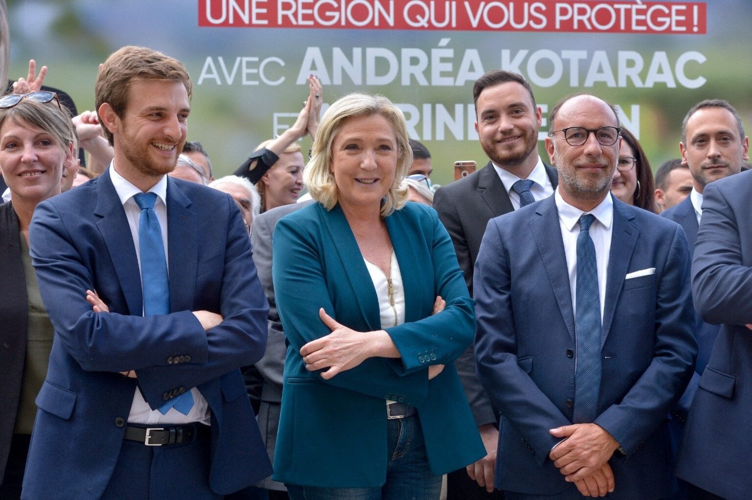 Fiktive Jobbeziehung des RN: Marine Le Pen -Sprecherin, auf die neue Anschuldigungen abzielen Fiktive Jobbeziehung des RN: Marine Le Pen -Sprecherin, auf die neue Anschuldigungen abzielen