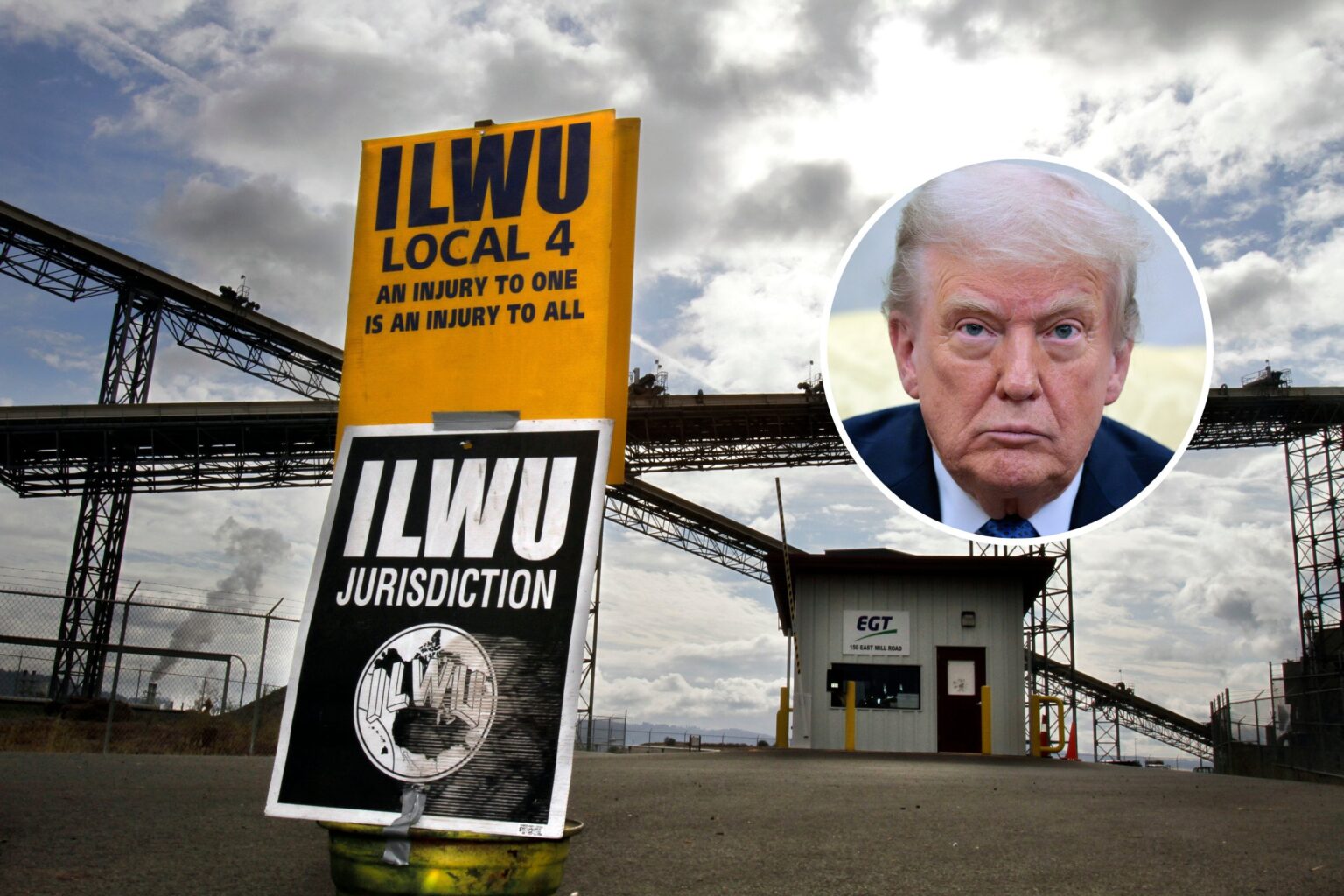 Gewerkschaftsarbeiter schalten Trump Tarife ein: "Direkter Angriff auf die Arbeiterklasse"