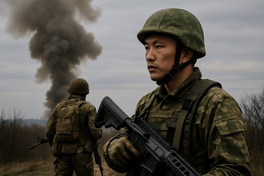 Chinesische Staatsangehörige kämpfen in der Ukraine? Die Wahrheit hinter den Schlagzeilen Chinesische Staatsangehörige kämpfen in der Ukraine? Die Wahrheit hinter den Schlagzeilen