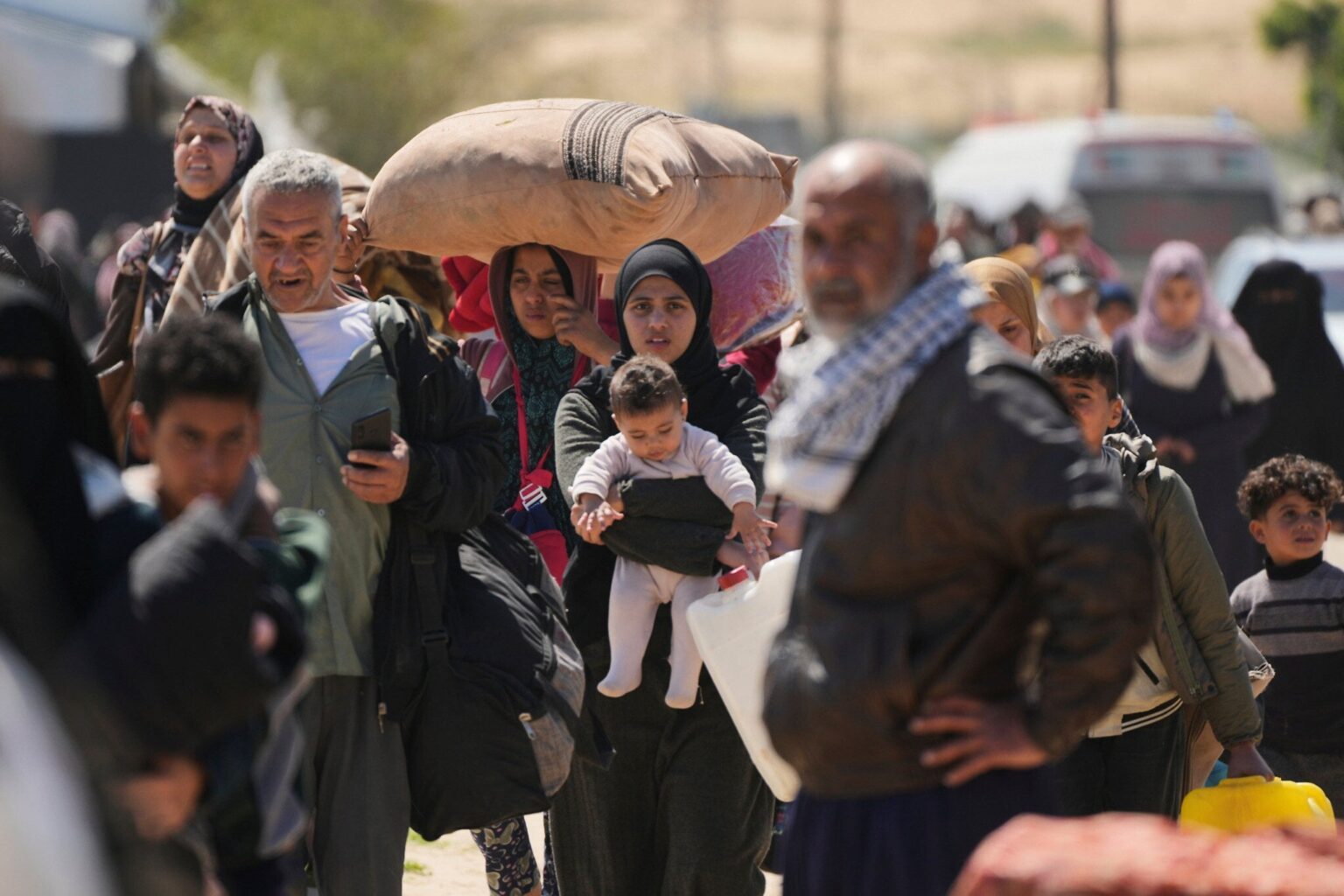 IDF fordert die Gazans auf