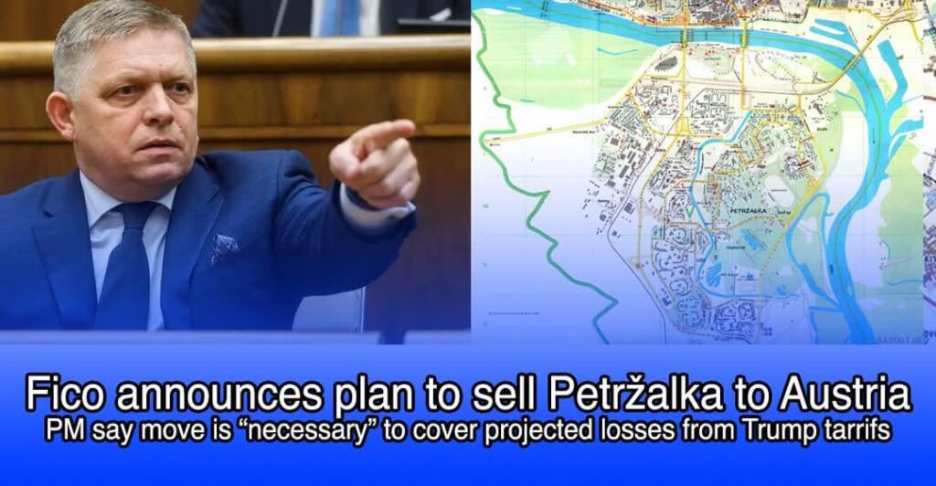 Fico verkauft Petržalka nach Österreich?