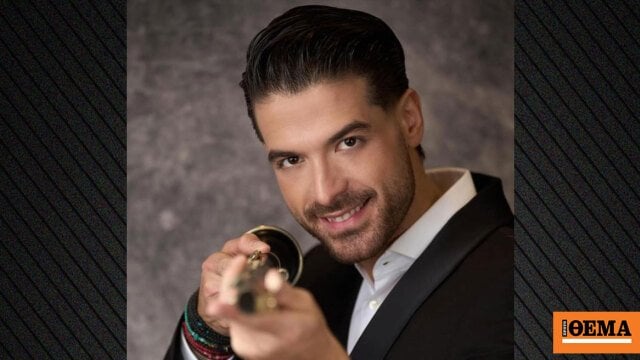 Aris Mugopetros, der durch einen Cracker verletzt wurde