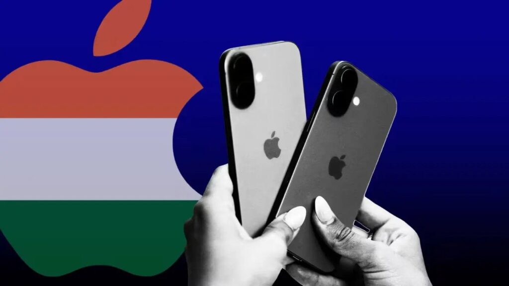 Apple zielt darauf ab, alle US -iPhones aus Indien in Drehzahl von China zu beziehen