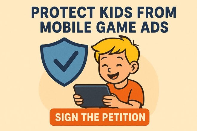 Begrenzung bei mobilen Spielen In-App-Märkte für Kinder, Respekt vor den Verbrauchern.