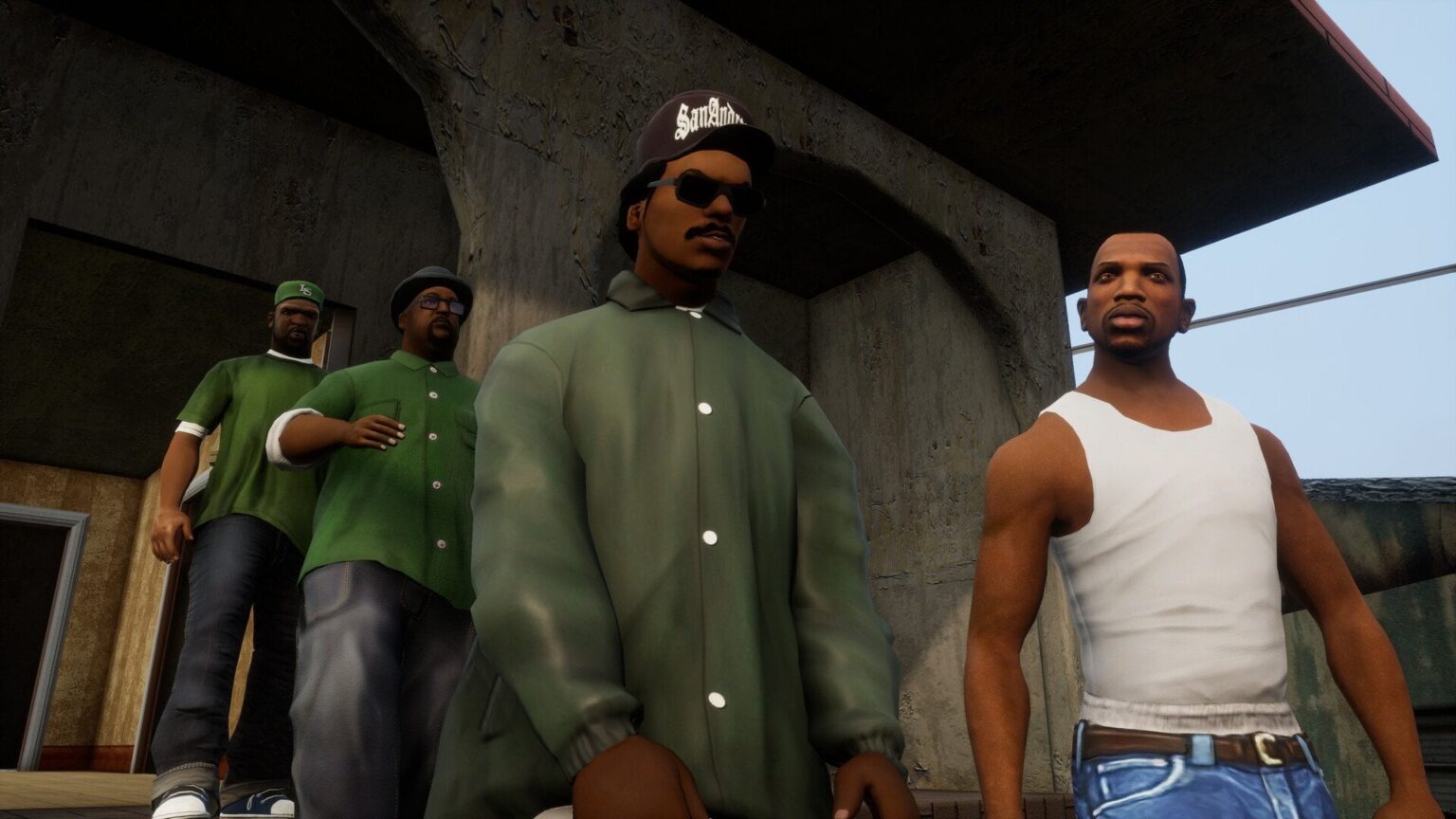 Slowakische KI, die nach GTA San Andreas synchronisiert